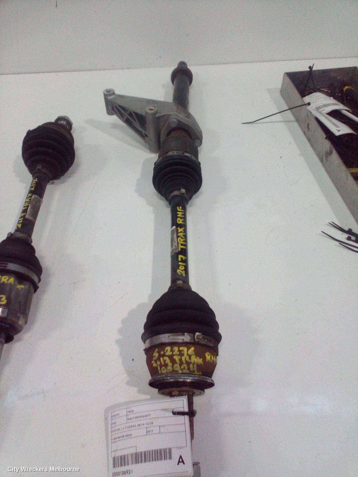 HOLDEN TRAX RIGHT DRIVESHAFT, AUTO T/M, 1.4, TJ SERIES, 08/2014 - 12/2020 - Image 2