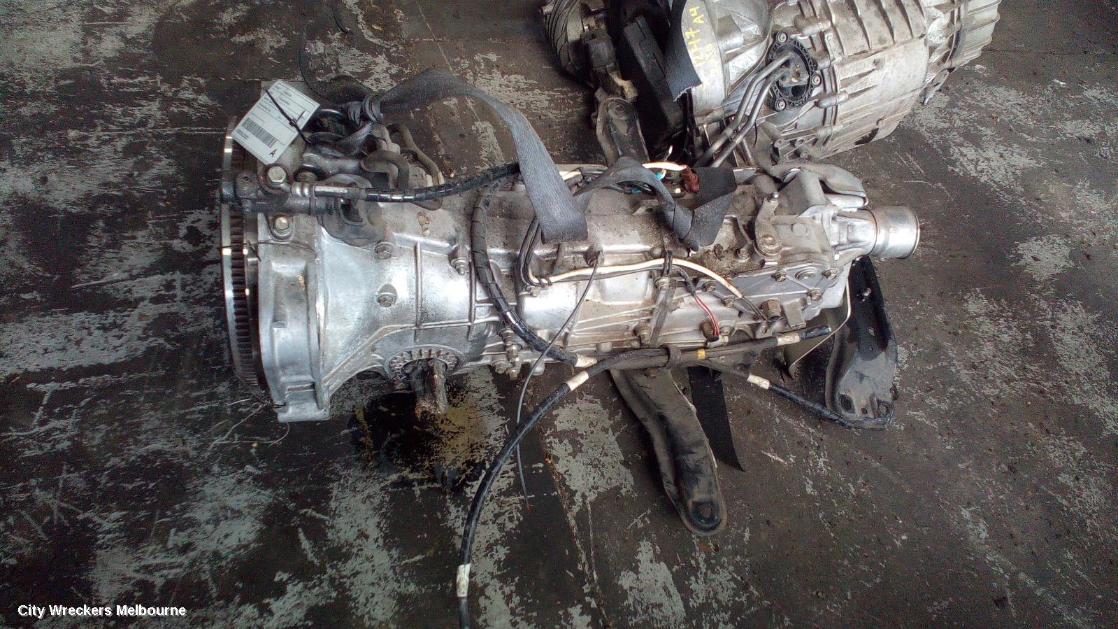 SUBARU FORESTER TRANS/GEARBOX, MANUAL, DIESEL, 2.0, EE20, TURBO, SJ, 12/2012 - 08/2018 - Image 2