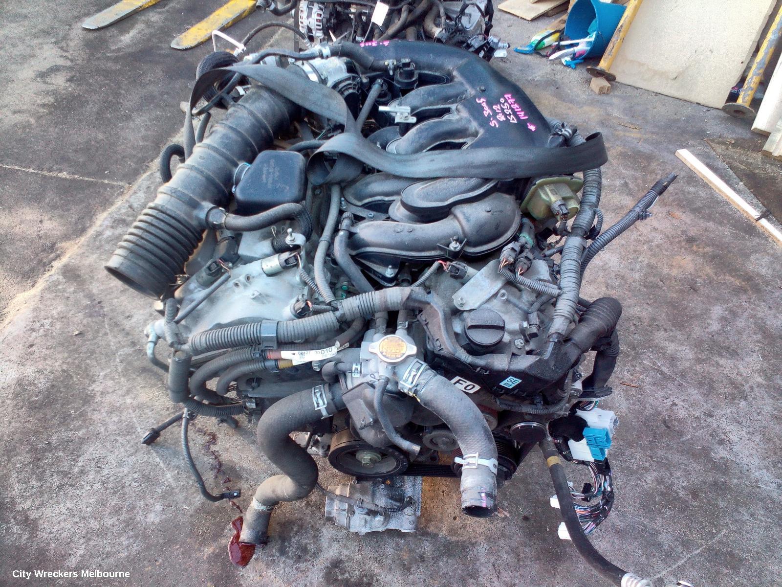 LEXUS IS250/IS250C ENGINE, PETROL, 2.5, 4GR, IS250/IS250C, GSE20R, 11/2005 - 12/2014 - Image 1