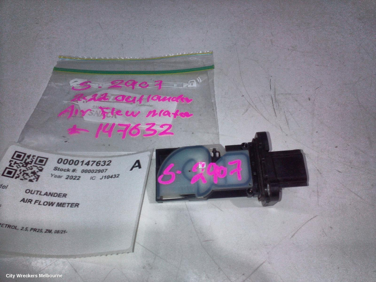 MITSUBISHI OUTLANDER AIR FLOW METER, PETROL, 2.5, PR25, ZM, 08/2021 ONWARDS - Image 2