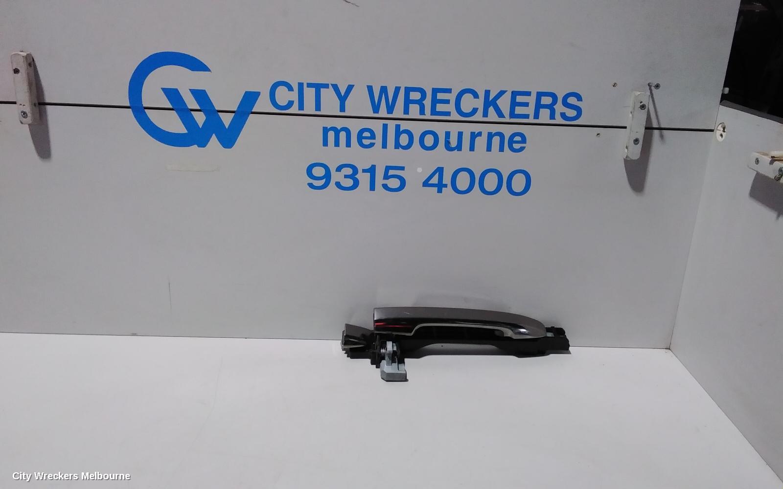 HONDA ODYSSEY DOOR HANDLE, OUTER, LH REAR, RC1, 02/2014 ONWARDS - Image 1