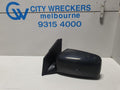 NISSAN PULSAR LEFT DOOR MIRROR, N16, SEDAN, BLACK, 07/2000 - 07/2003 - Image 1