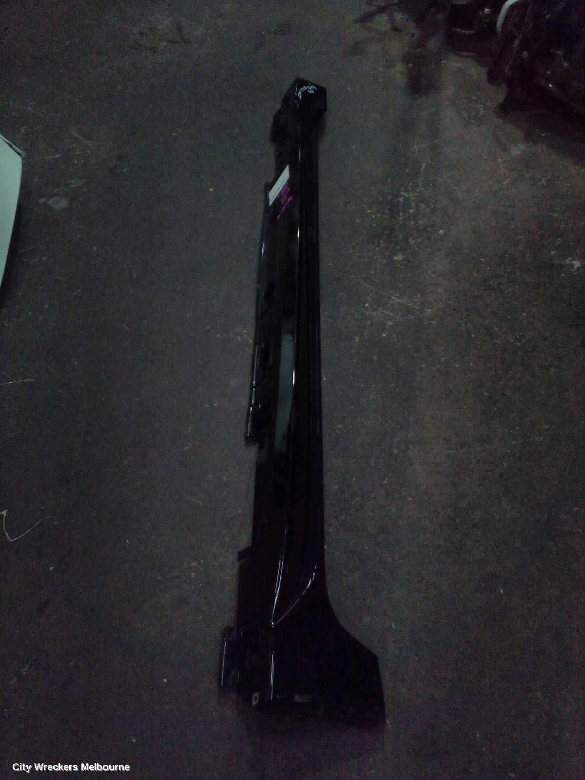 TOYOTA COROLLA SIDE STEP/SKIRT, LH SIDE, HATCH, E210, 07/2018 ONWARDS - Image 1