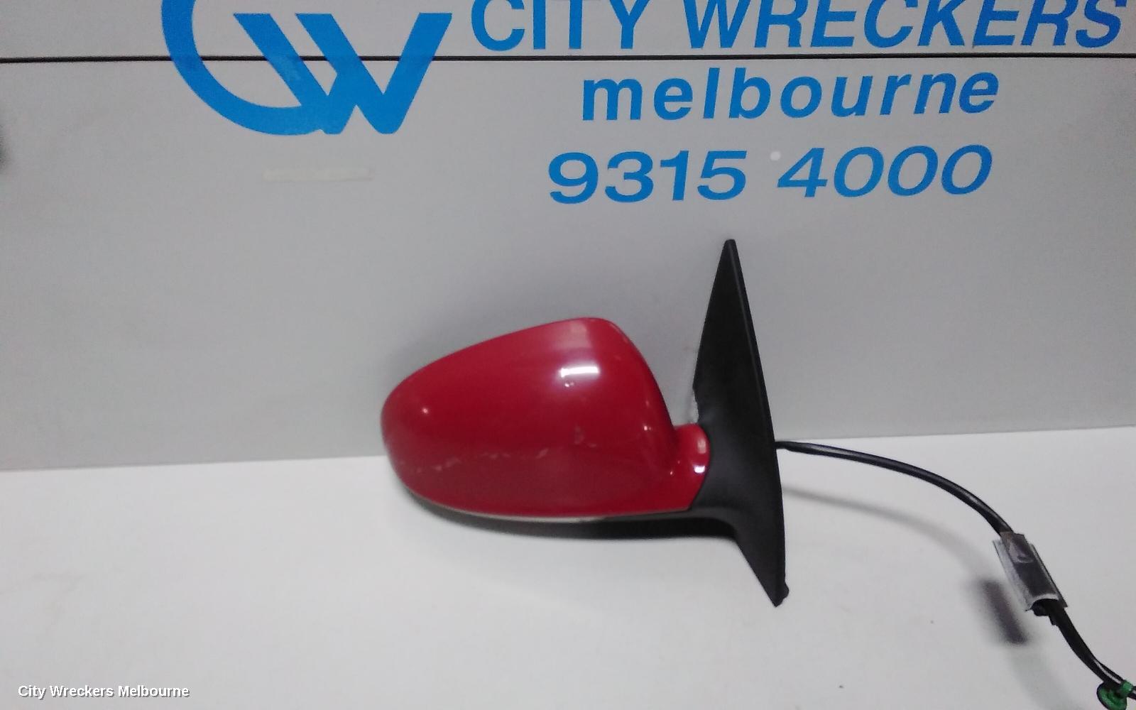 VOLKSWAGEN EOS RIGHT DOOR MIRROR, 1F, COLOUR CODED, 02/2007 - 05/2008 - Image 3