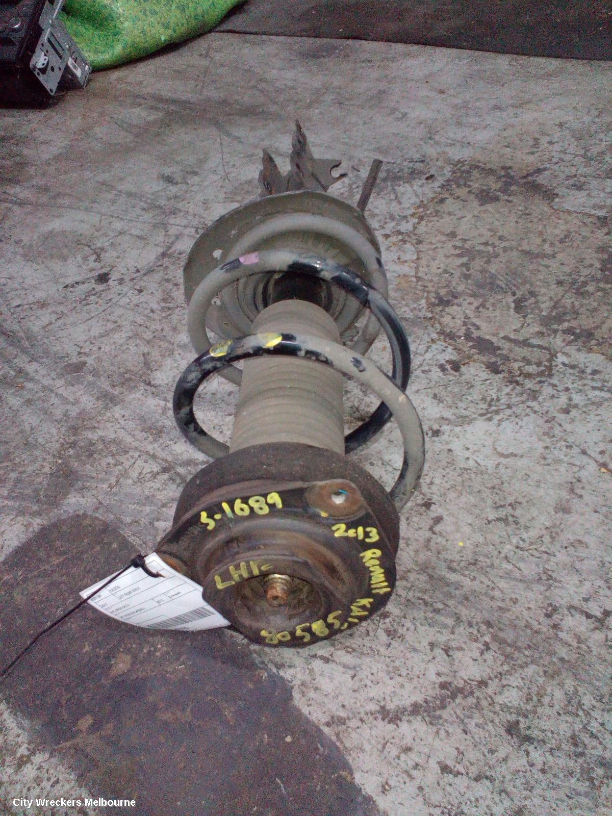RENAULT KALEOS LEFT FRONT STRUT, H45, 09/2008 - 04/2016 - Image 1