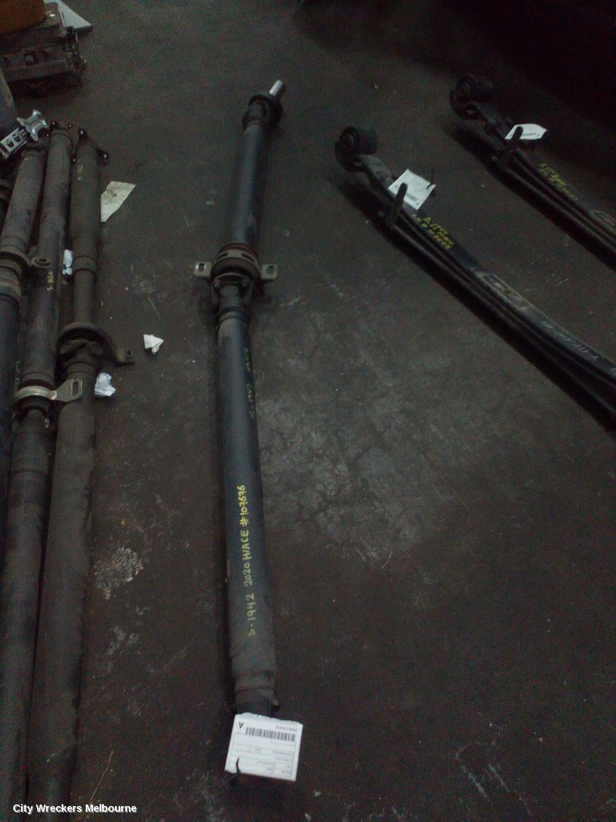 TOYOTA HIACE REAR DRIVE SHAFT, 300 SERIES, 02/2019 ONWARDS - Image 1