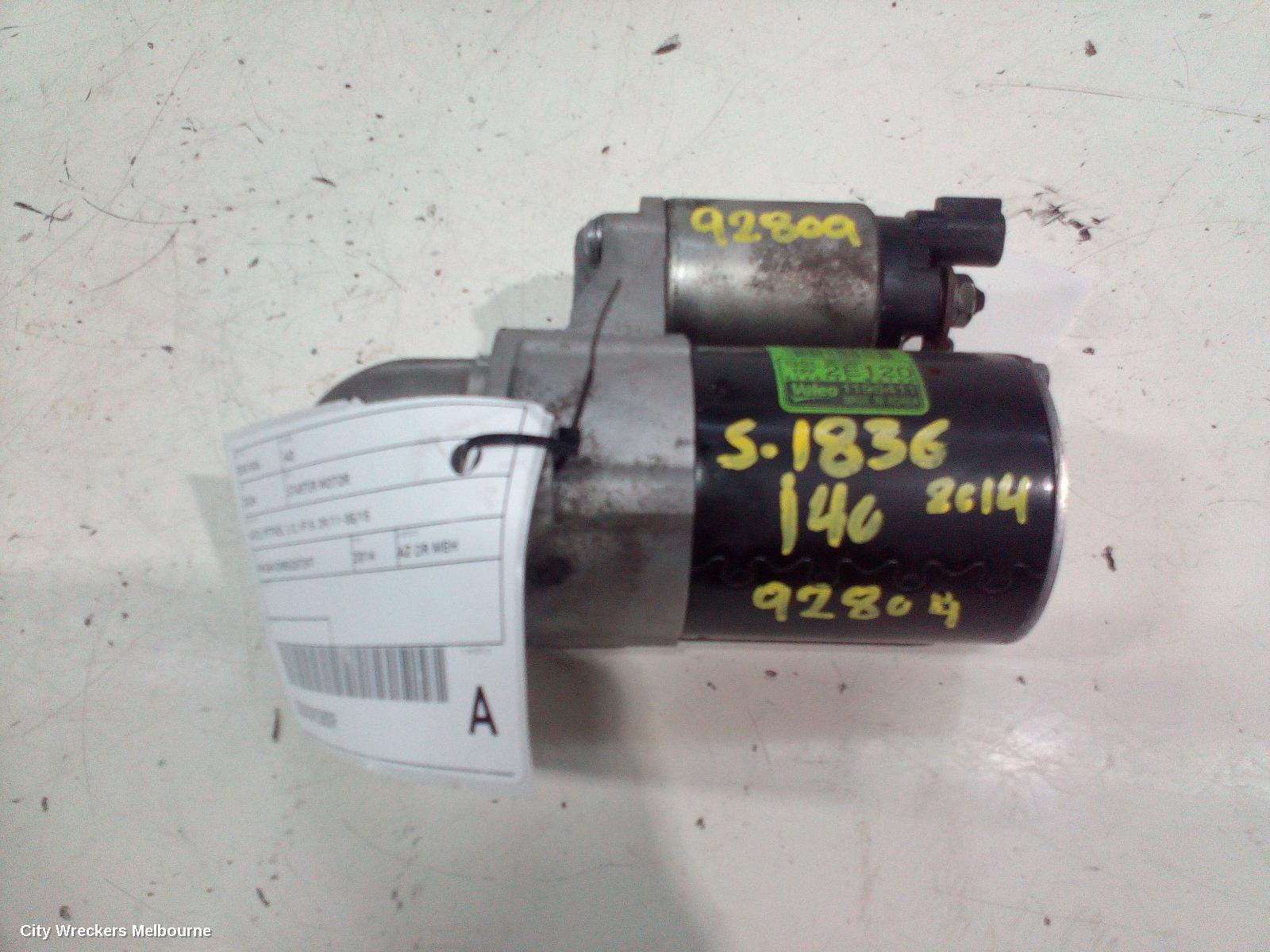 HYUNDAI I40 STARTER, AUTO, PETROL, 2.0, VF SI, 09/2011 - 05/2015 - Image 2