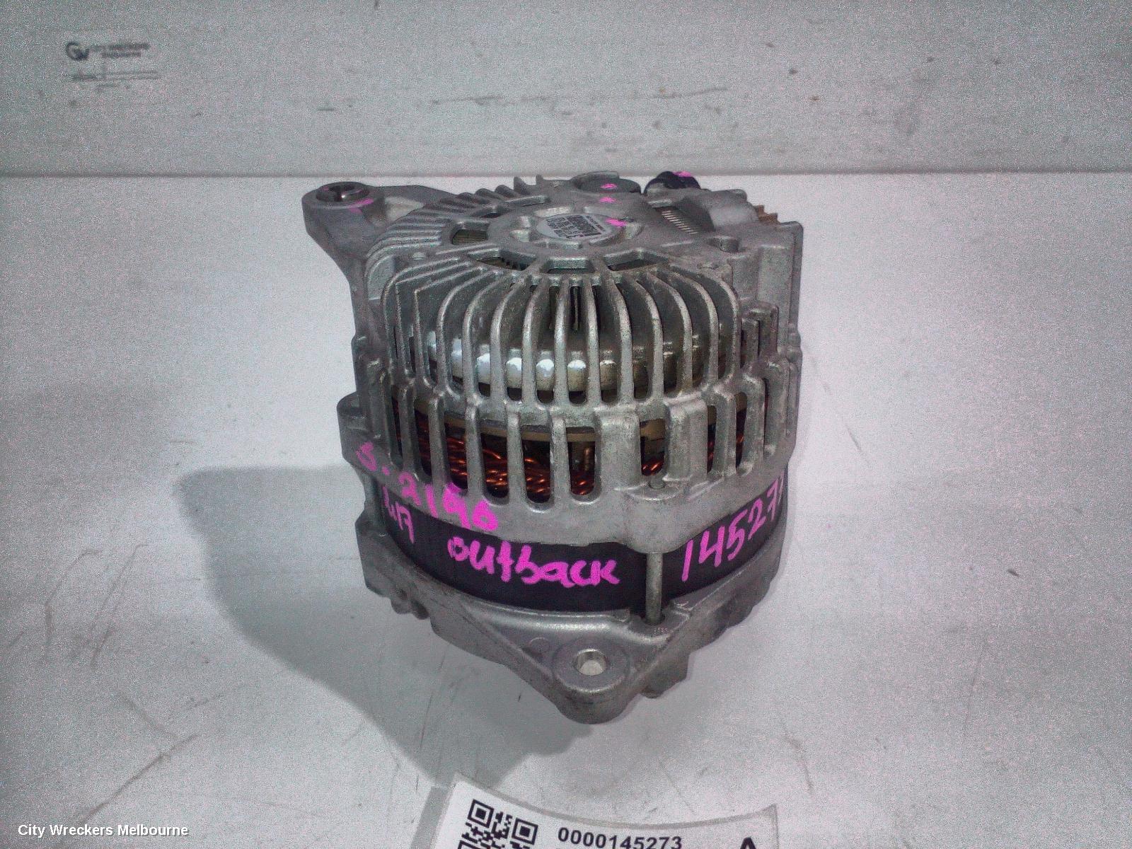 SUBARU OUTBACK ALTERNATOR, DIESEL, 2.0, EE20, AUTO T/M, 6TH GEN, 08/2014 - 12/2020 - Image 1