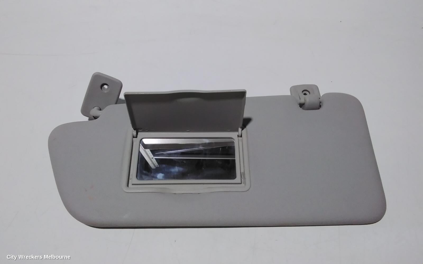 PEUGEOT 308 SUNVISOR, T7, LH SIDE, BLACK, 09/2007 - 01/2014 - Image 2