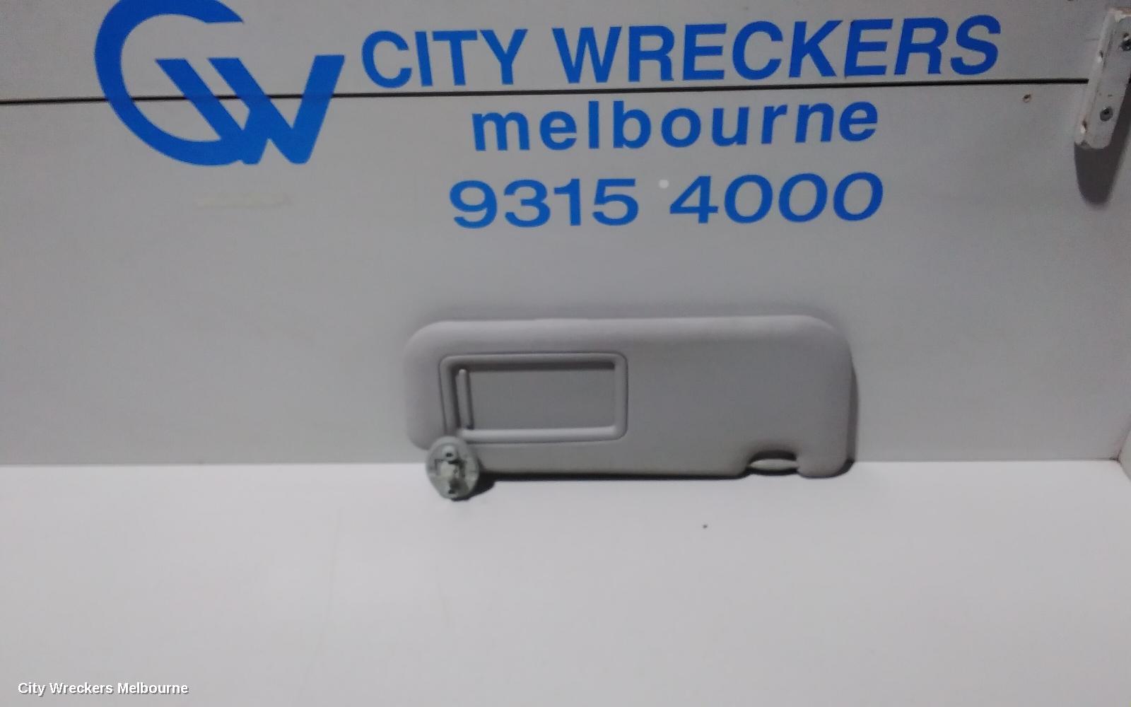 TOYOTA COROLLA SUNVISOR, ZRE172R, RH SIDE, 11/2016/10/2019 - Image 1