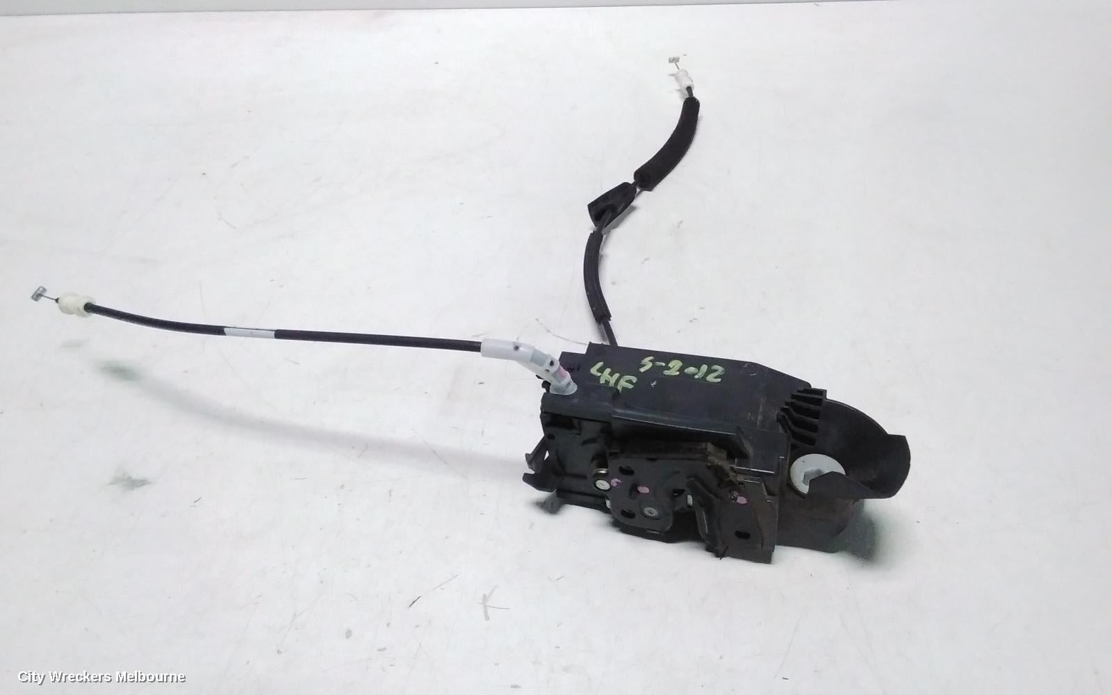 PEUGEOT 308 DOOR/BOOT/GATE LOCK, LEFT FRONT DOOR LOCK, T9, HATCH/WAGON, 10/2014 - 01/2021 - Image 2