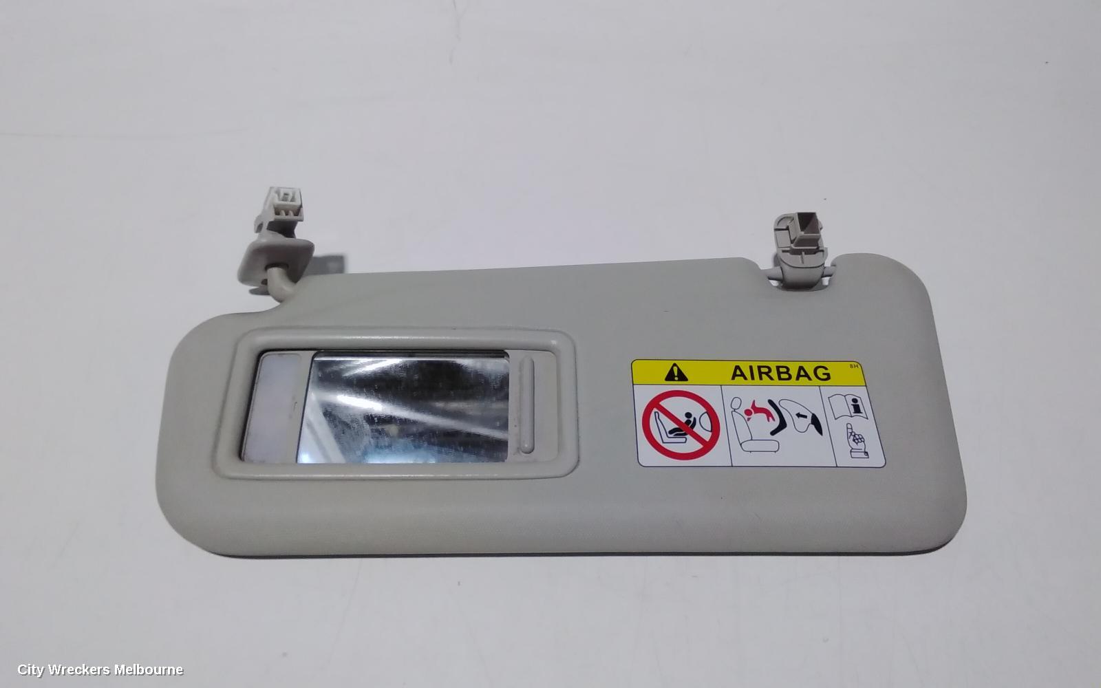 MAZDA CX9 SUNVISOR, TC, LH SIDE, 07/2016 ONWARDS - Image 3