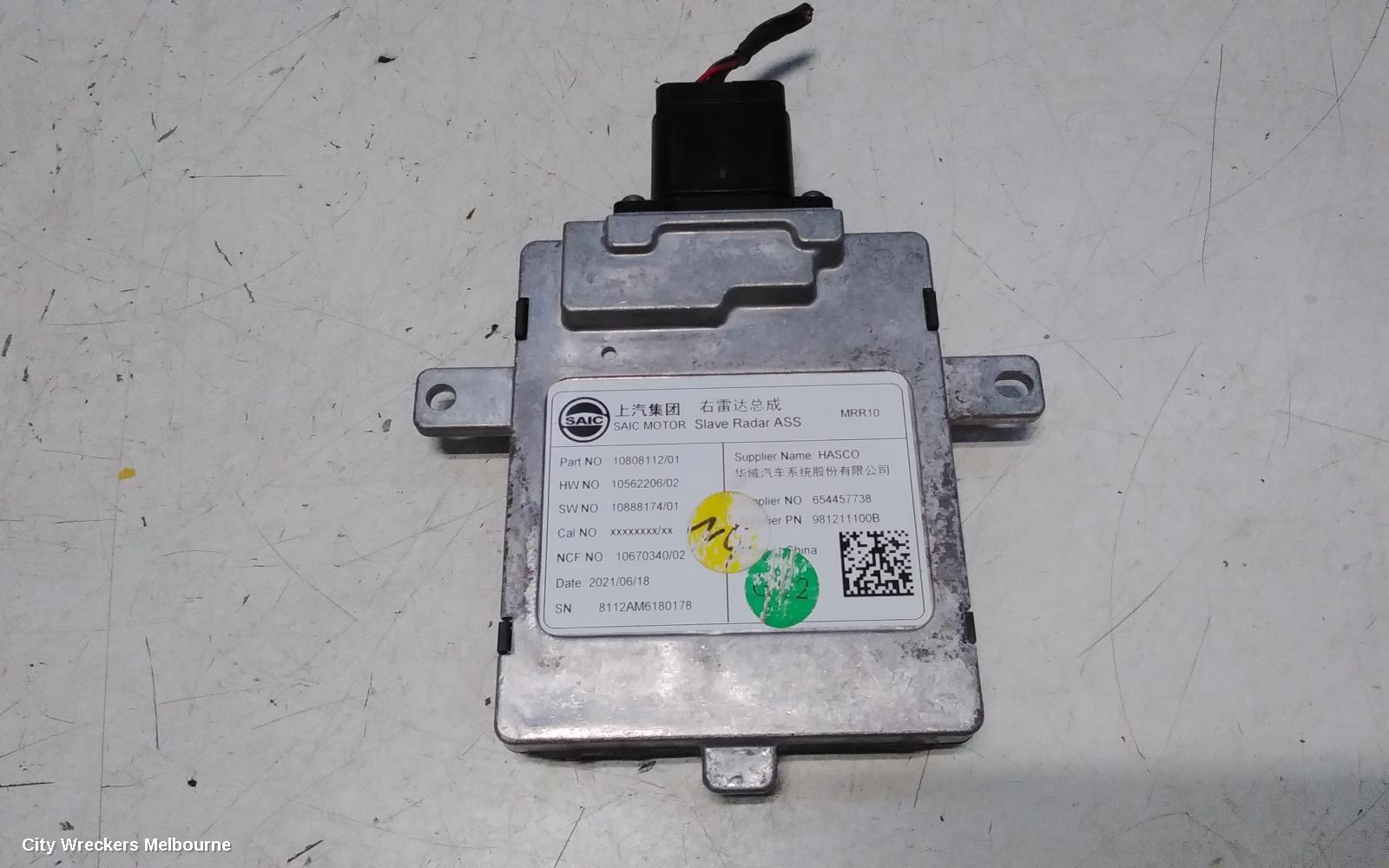 MG HS REVERSE CAMERA, SAS23, BLIND SPOT MONITOR SENSOR (RH REAR BEHIND BUMPER), 09/2019 - 12/2024 - Image 2