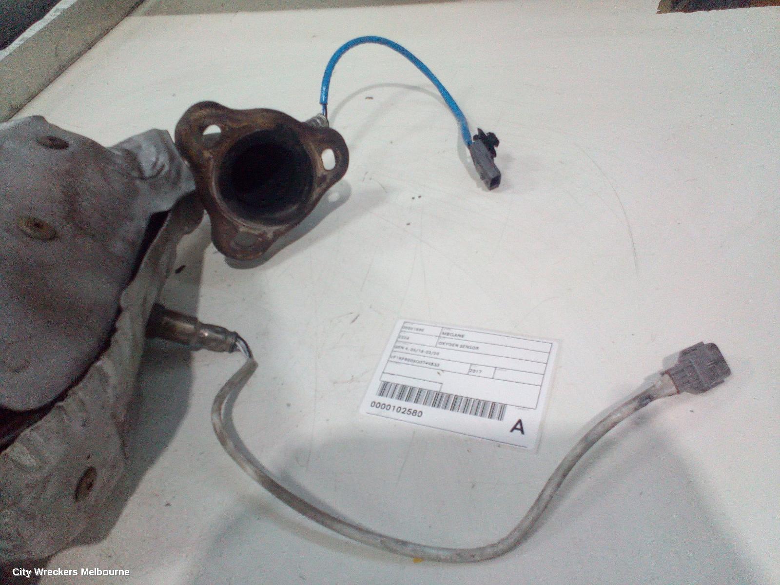 RENAULT MEGANE OXYGEN SENSOR, GEN 4, 06/2016 - 02/2020 - Image 2