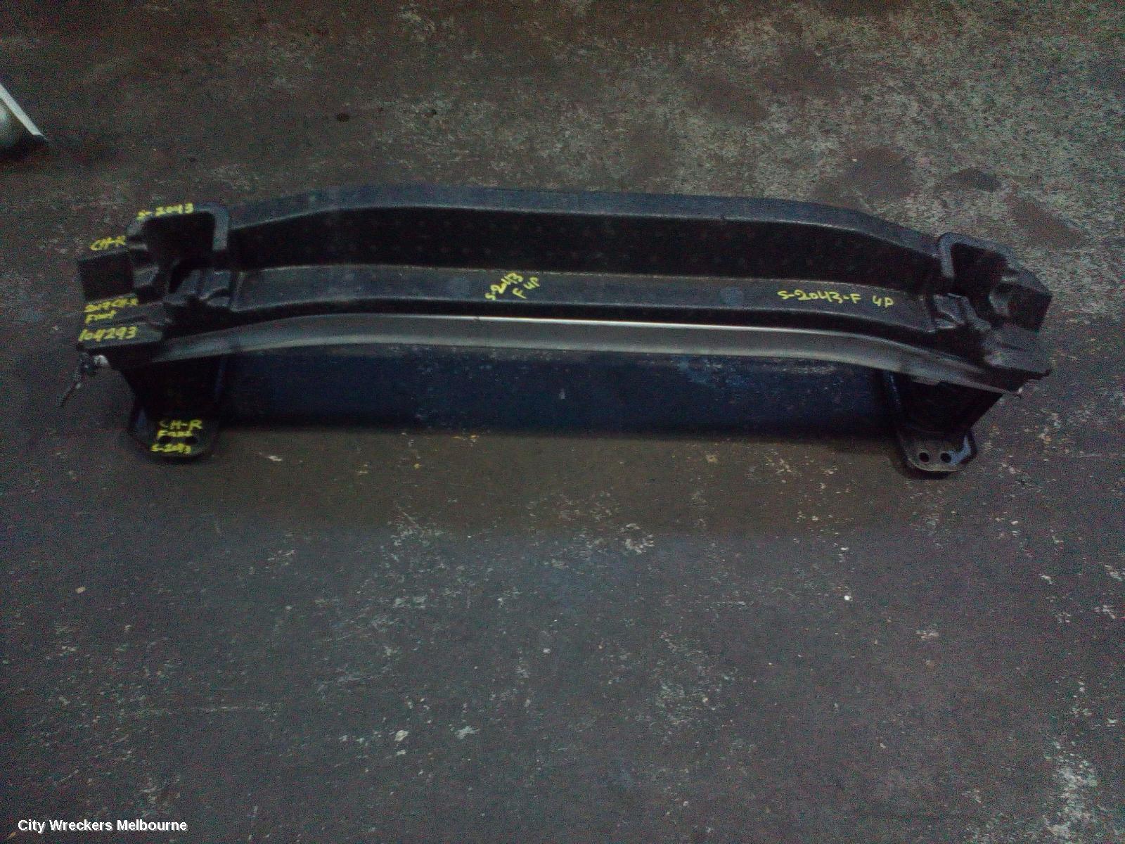 TOYOTA C-HR F/BAR REINFORC/BRACK, UPPER REINFORCEMENT, GEN 1, 12/2016 - 09/2019 - Image 1