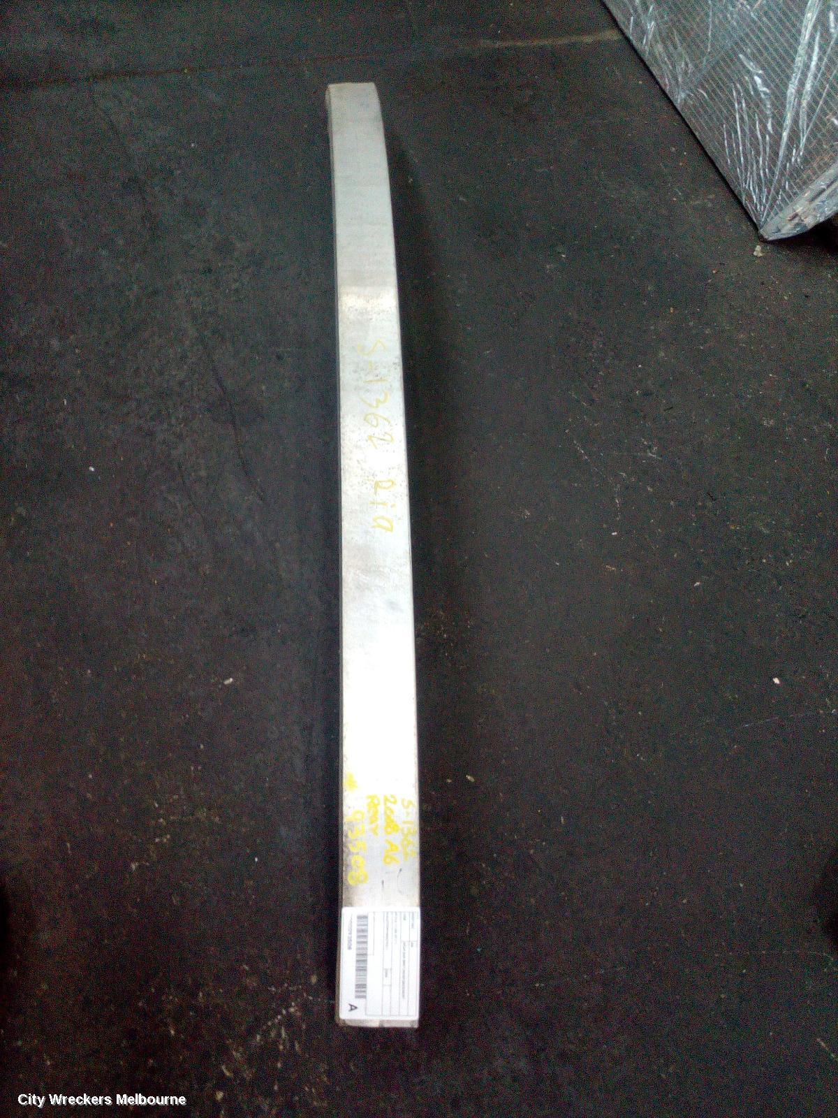 AUDI A6 R/BAR BRACKET/REINFO, 4F/C6 11/2004 - 07/2011 - Image 2