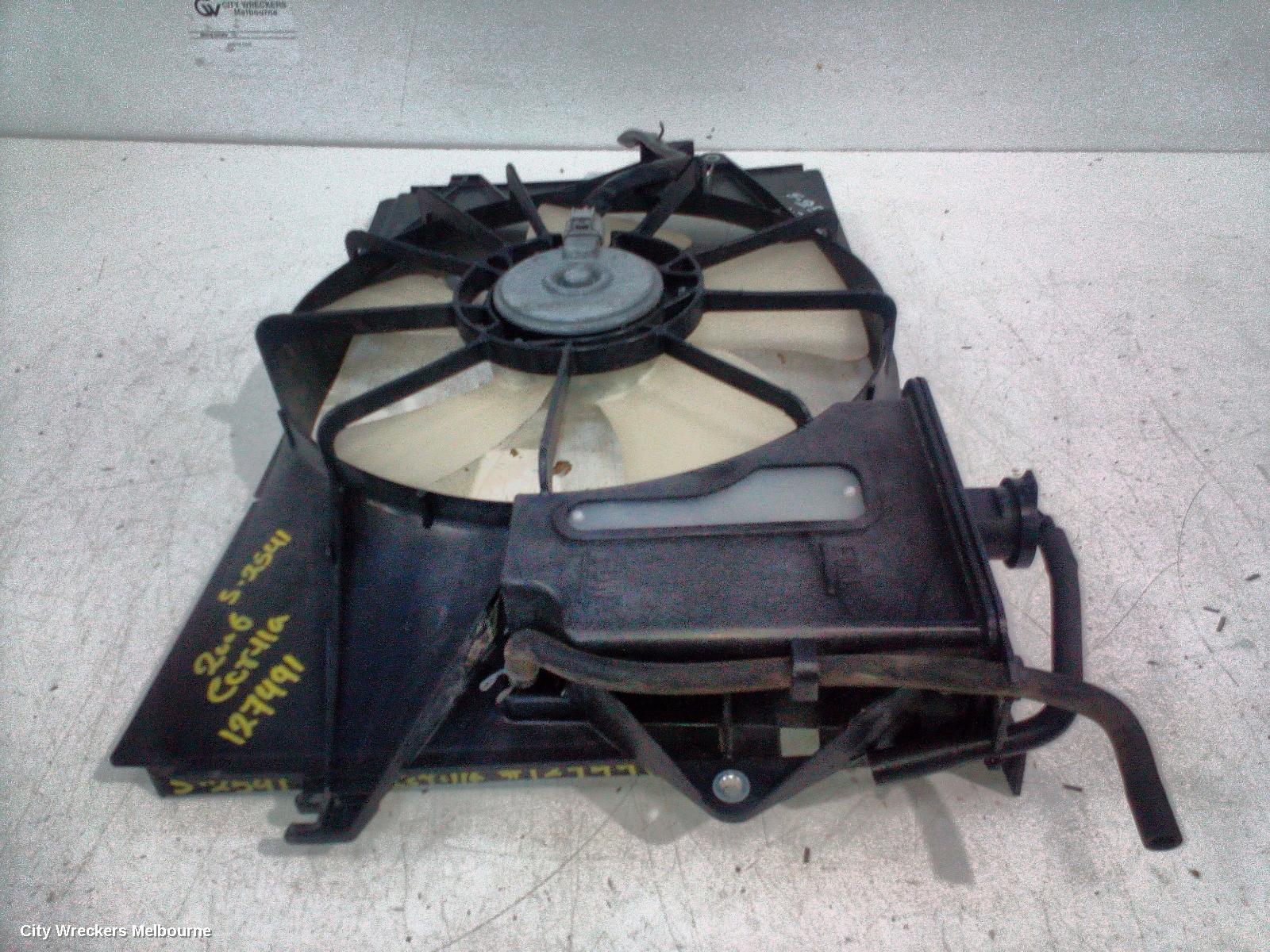 TOYOTA COROLLA RADIATOR, MANUAL, 1.8, PETROL, ZZE122, 1ZZ-FE, 12/2001 - 06/2007 - Image 3