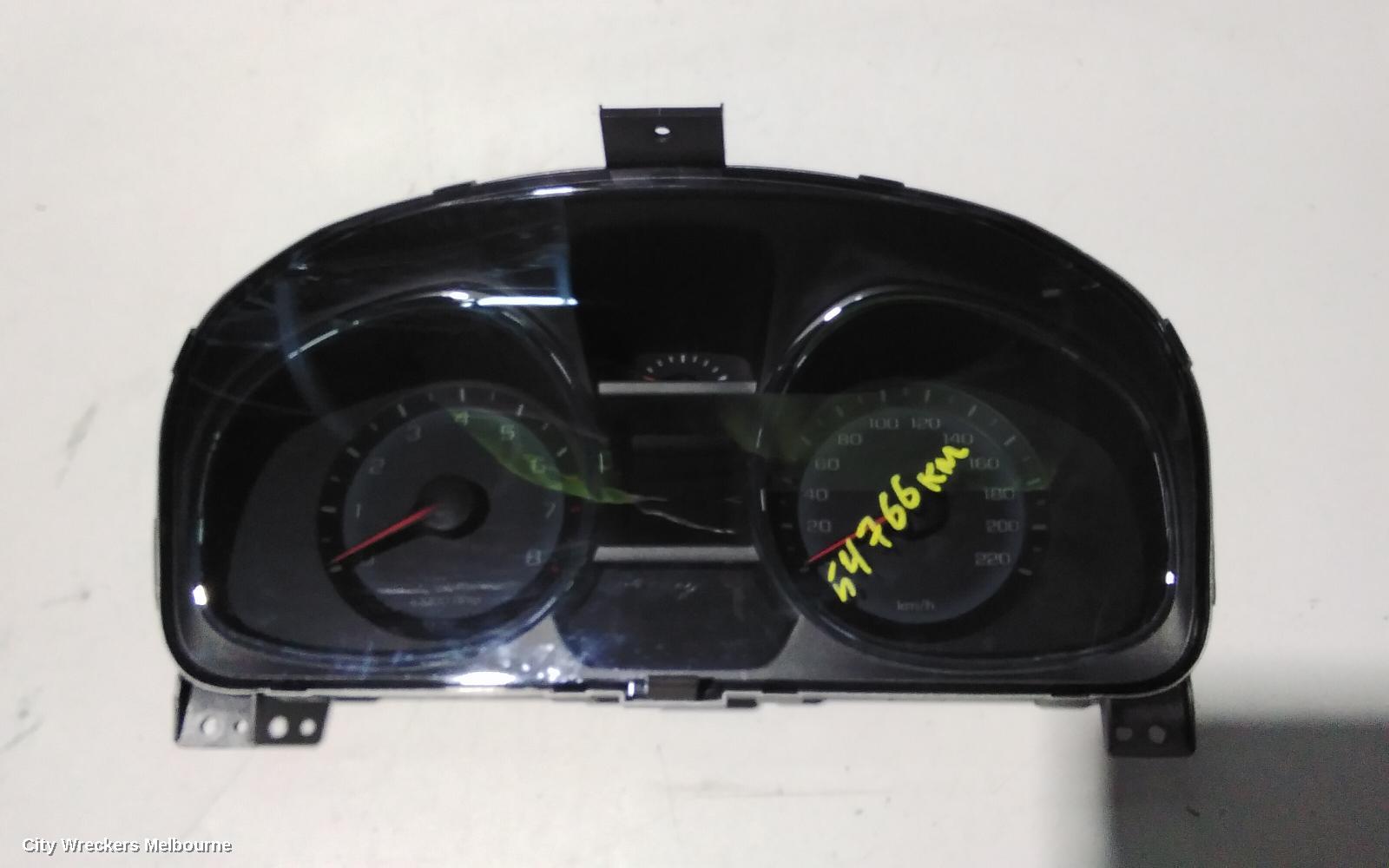 HOLDEN CAPTIVA INSTRUMENT CLUSTER, INSTRUMENT CLUSTER, PETROL, 3.0, CG, 12/2013 - 06/2018 - Image 2