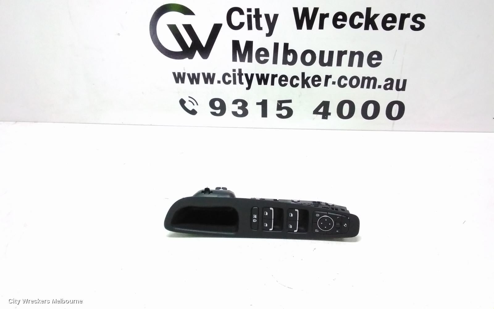 HYUNDAI SANTA FE PWR DR WIND SWITCH, RH FRONT (MASTER SWITCH), W/FOLDING MIRRORS TYPE, W/CHILD LOCK TYPE, TM, 10/2020 ONWARDS - Image 1