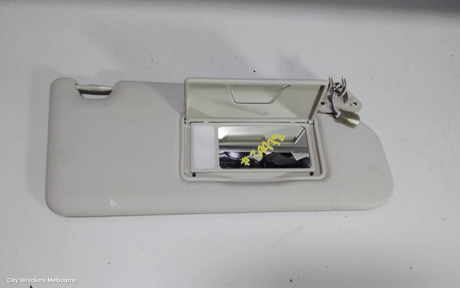 MITSUBISHI OUTLANDER SUNVISOR, ZJ, RH SIDE, 10/2012 - 03/2015 - Image 2