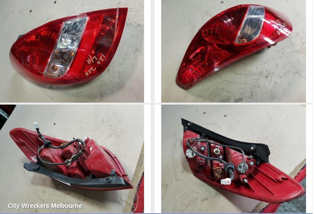 HYUNDAI I20 LEFT TAILLIGHT, PB, 07/2010 - 03/2012 - Image 1