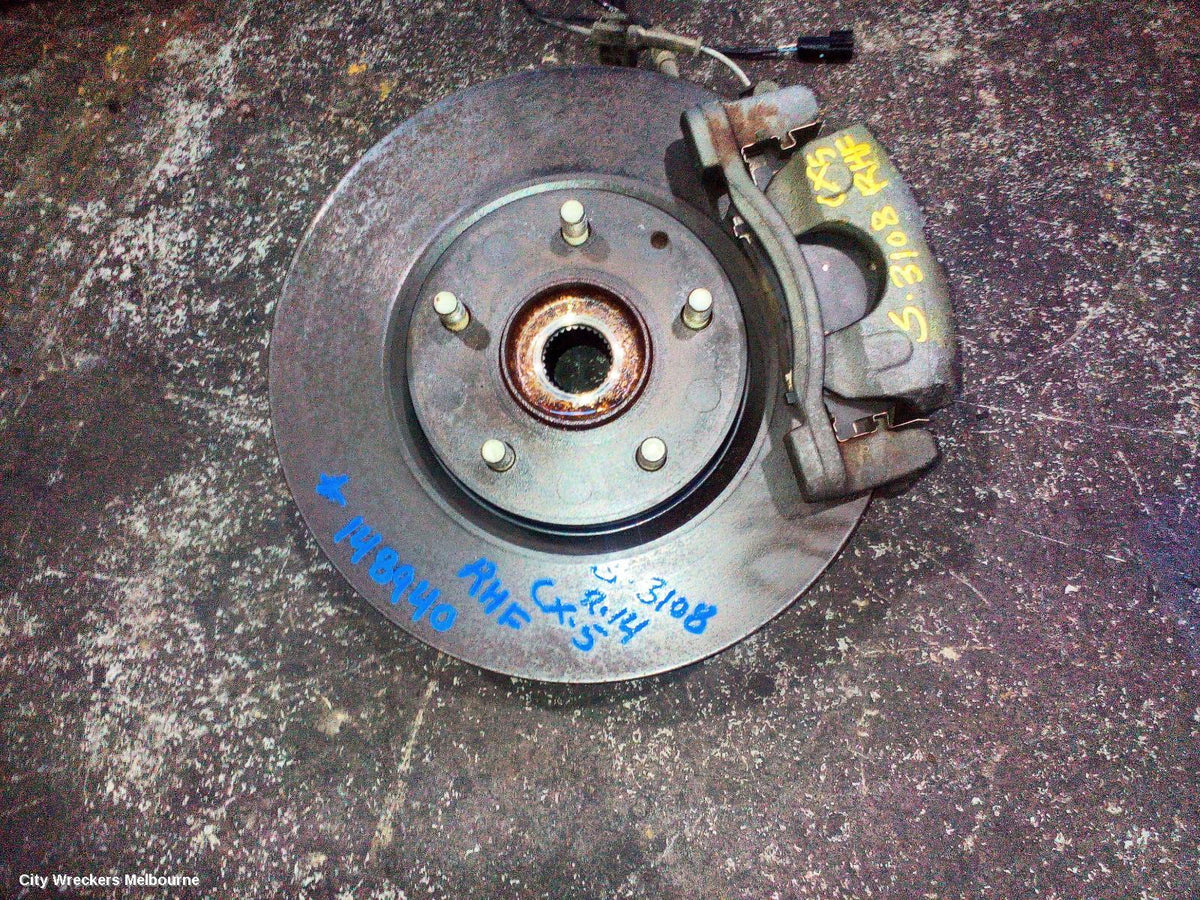 MAZDA CX5 RIGHT FRONT HUB ASSEMBLY, 2WD, KE, 02/2012 - 12/2016 - Image 1