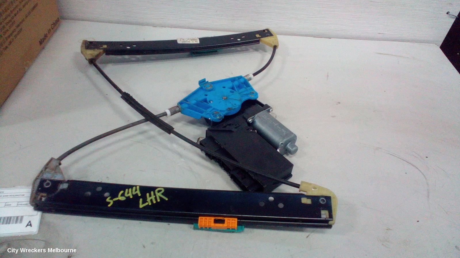 VOLKSWAGEN TOUAREG LEFT REAR WND REG/MOTOR, 7L, 09/2003 - 12/2010 - Image 2