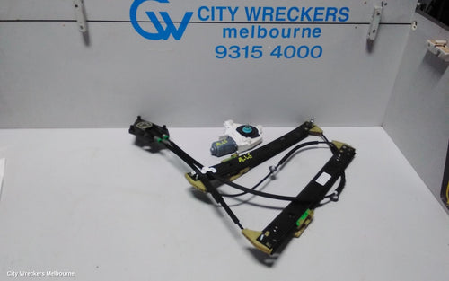 AUDI A1 LEFT FRONT WINDOW REG/MOTOR, 8X, POWER, 5DR HATCH, 03/2012 - 10/2018 - Image 1