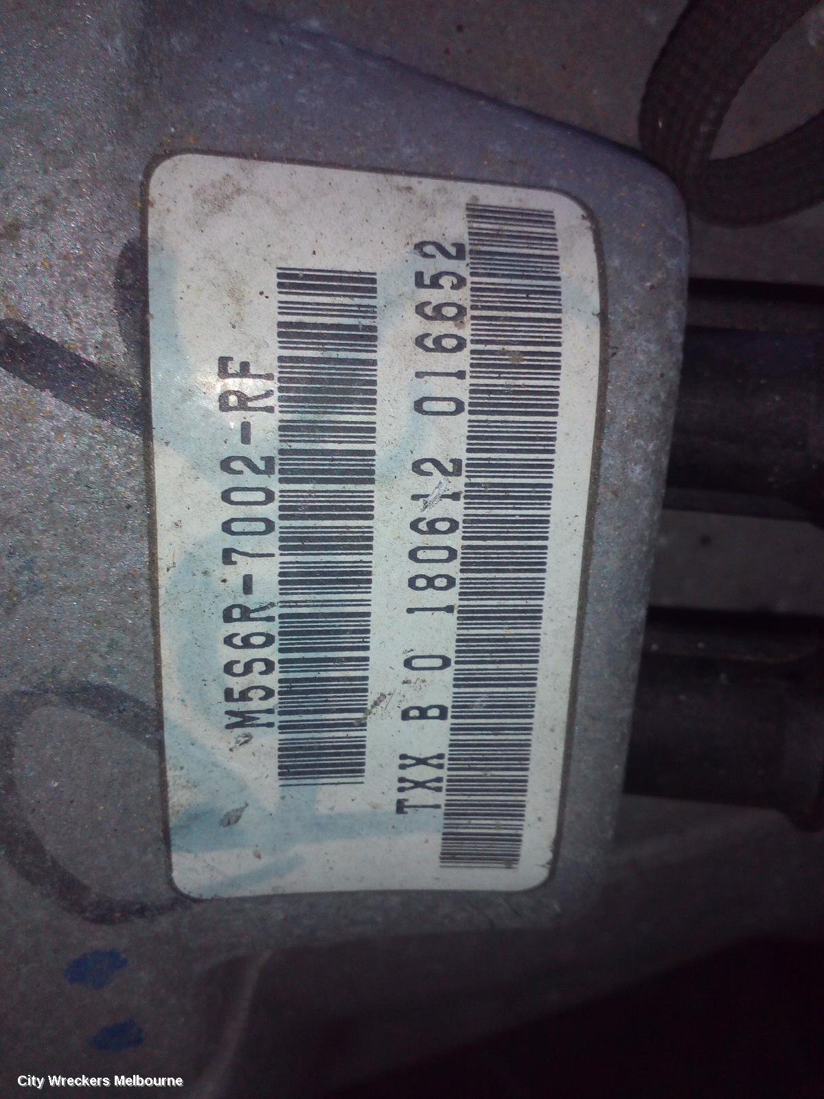 FORD FIESTA TRANS/GEARBOX, MANUAL, PETROL, 1.6, 5 SPEED, TSJ, VIN MNB, WT, 08/2010 - 08/2013 - Image 2