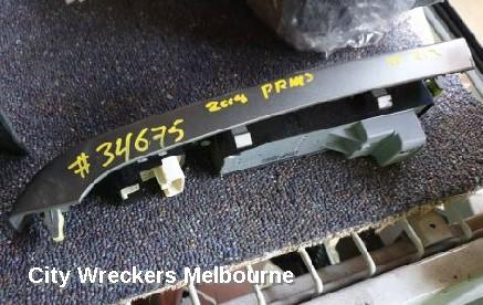 TOYOTA PRIUS PWR DR WIND SWITCH, NHW20R, RH FRONT (MASTER SWITCH), 10/2003 - 05/2009 - Image 1