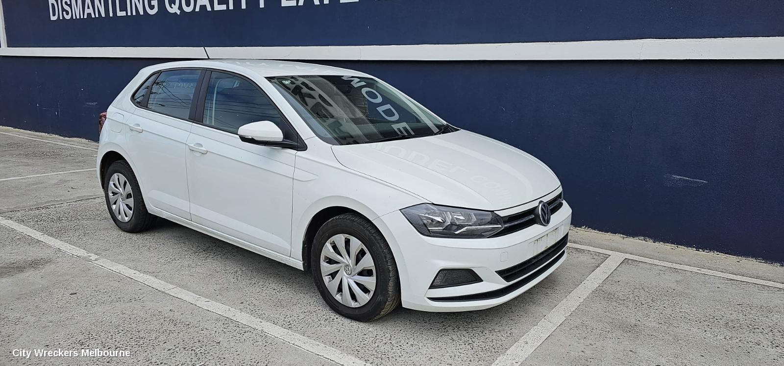 VOLKSWAGEN POLO REAR BUMPER, AW, TRENDLINE/COMFORTLINE/STYLE, NON PARK SENSOR TYPE, 09/2017 - 01/2022 - Image 3
