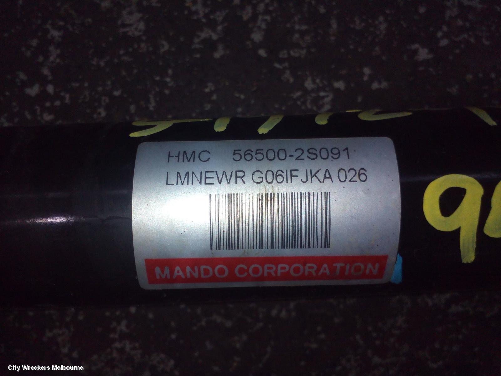 HYUNDAI IX35 STEERING BOX/RACK, LM SERIES, ELECTRONIC ASSIST TYPE (RACK & PINION), LARGE SHAFT TYPE 19MM, 11/2009 - 01/2016 - Image 1