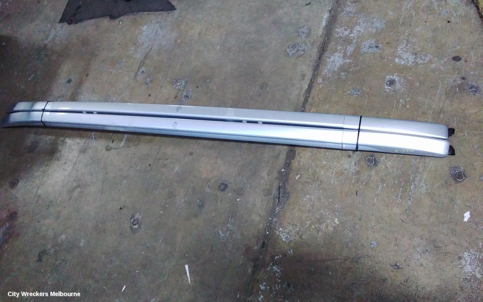 MITSUBISHI OUTLANDER ROOF RACK/BARS, ROOF RAILS, ZJ, 10/2012 - 03/2015 - Image 1