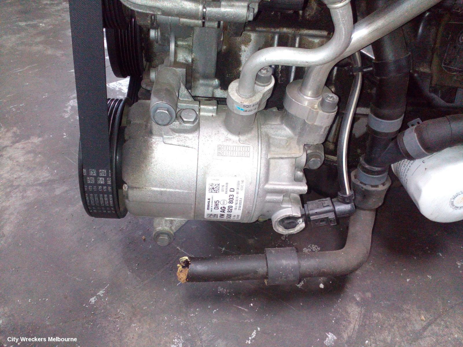 VOLKSWAGEN GOLF A/C COMPRESSOR, GEN 7, 1.4/1.8, PETROL, 03/2013 - 08/2020 - Image 2