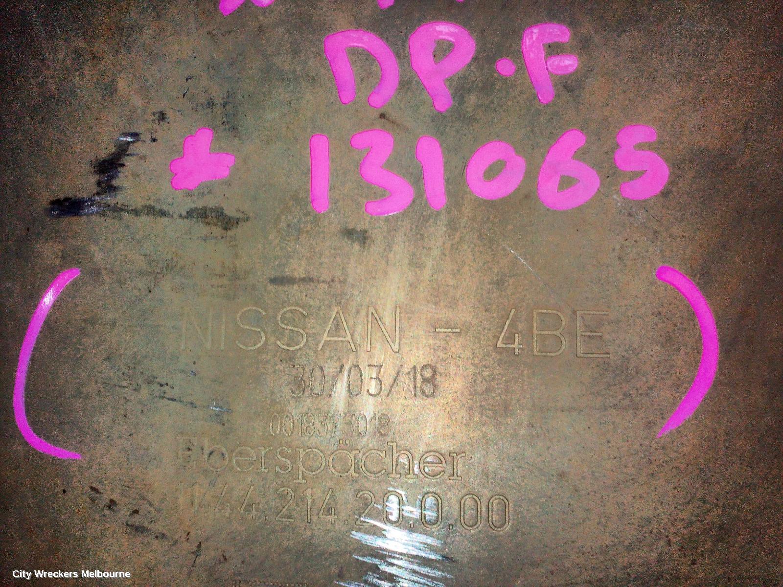 RENAULT KALEOS PARTICULATE FILTER/DPF, XZG, 05/2016 ONWARDS - Image 3