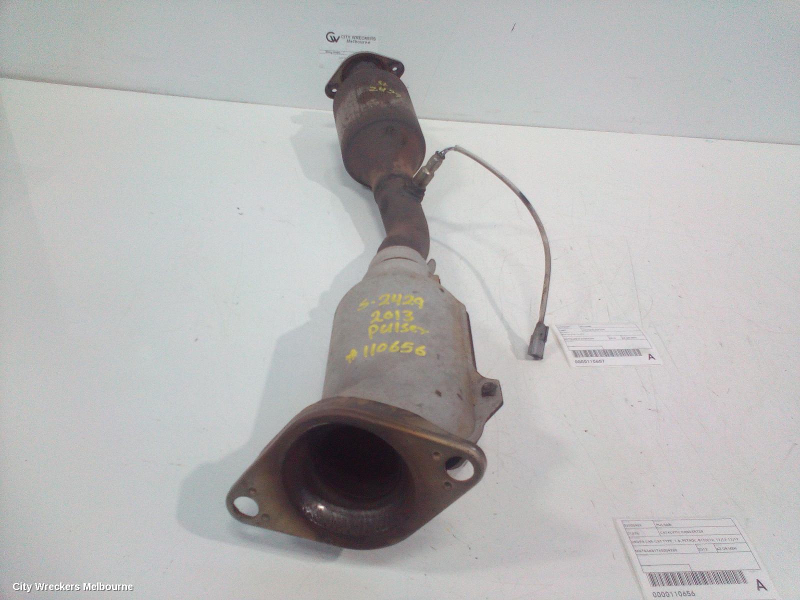 NISSAN PULSAR OXYGEN SENSOR, B17 02/2013 - 12/2017 - Image 2