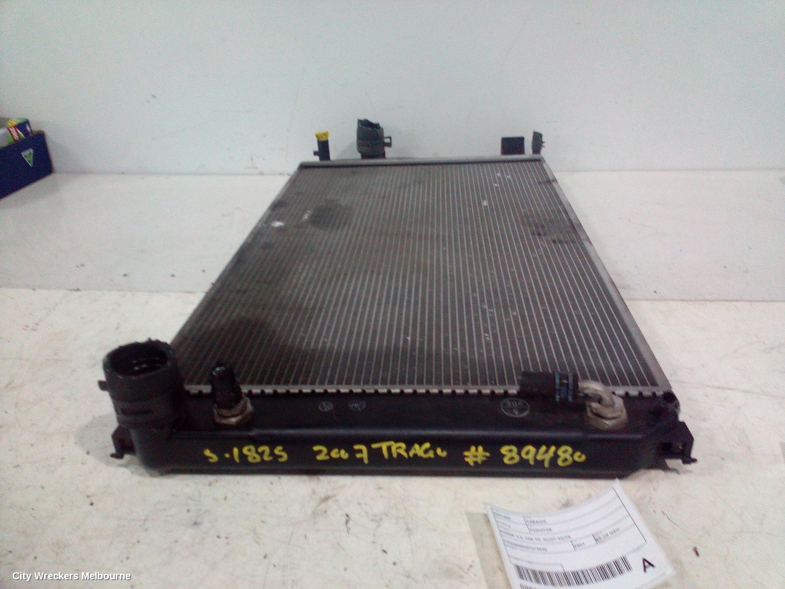 TOYOTA TARAGO RADIATOR, ACR50R, 3.5, 2GR-FE, 02/2007 - 06/2020 - Image 1