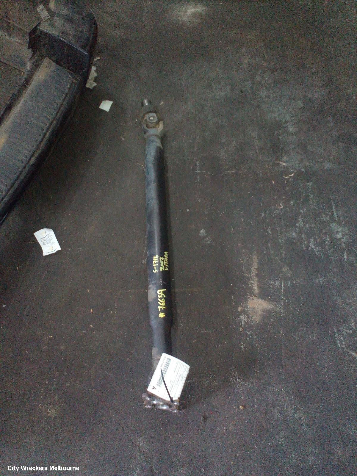 SUZUKI VITARA REAR DRIVE SHAFT, AUTO T/M, 4WD, PETROL, 2.0, J20A, GRAND VITARA, JB, 04/2005 - 09/2008 - Image 1
