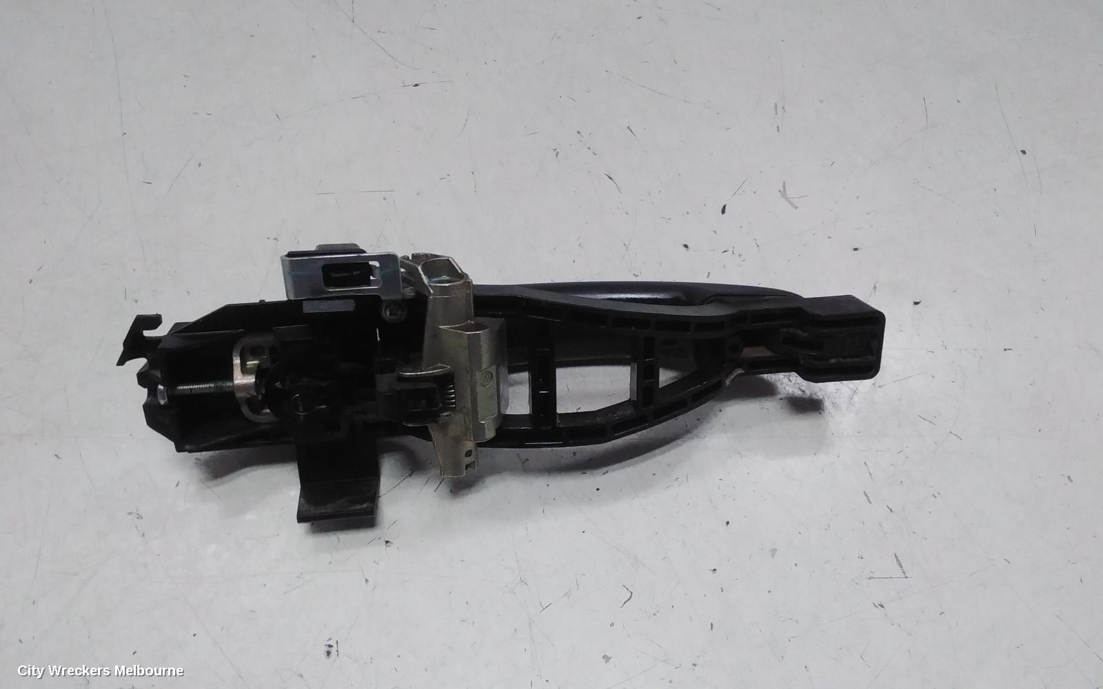 FORD RANGER DOOR HANDLE, OUTER, LH REAR, BLACK, PX, 06/2011 - 04/2022 - Image 3