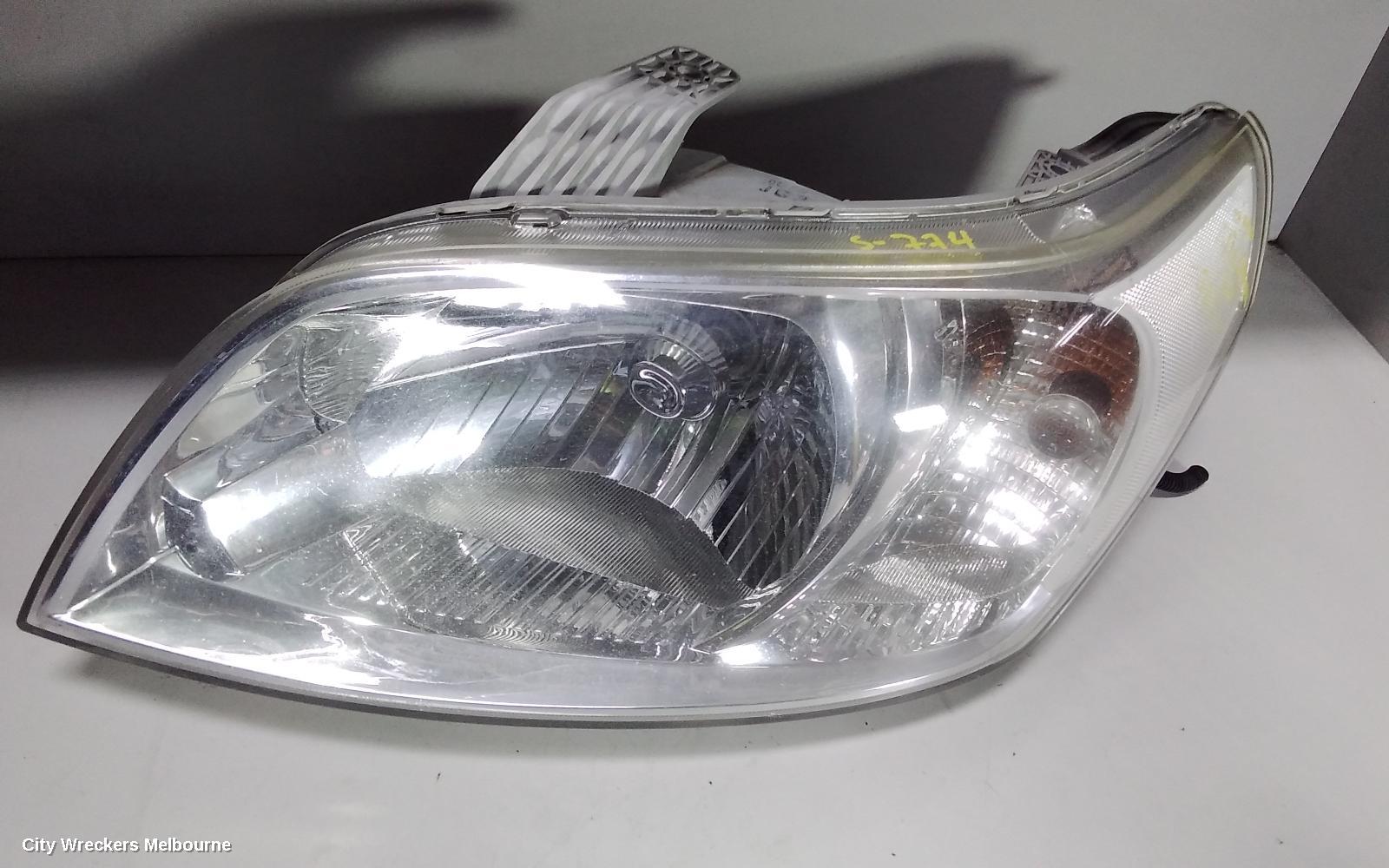 HOLDEN BARINA LEFT TAILLIGHT, TK, HATCH, 07/2008 - 12/2012 - Image 2