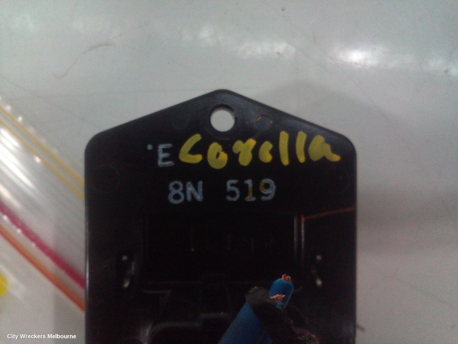 TOYOTA COROLLA FAN SPEED RESISTOR, ZRE152/20153R, SEDAN, 03/2007 - 12/2013 - Image 3
