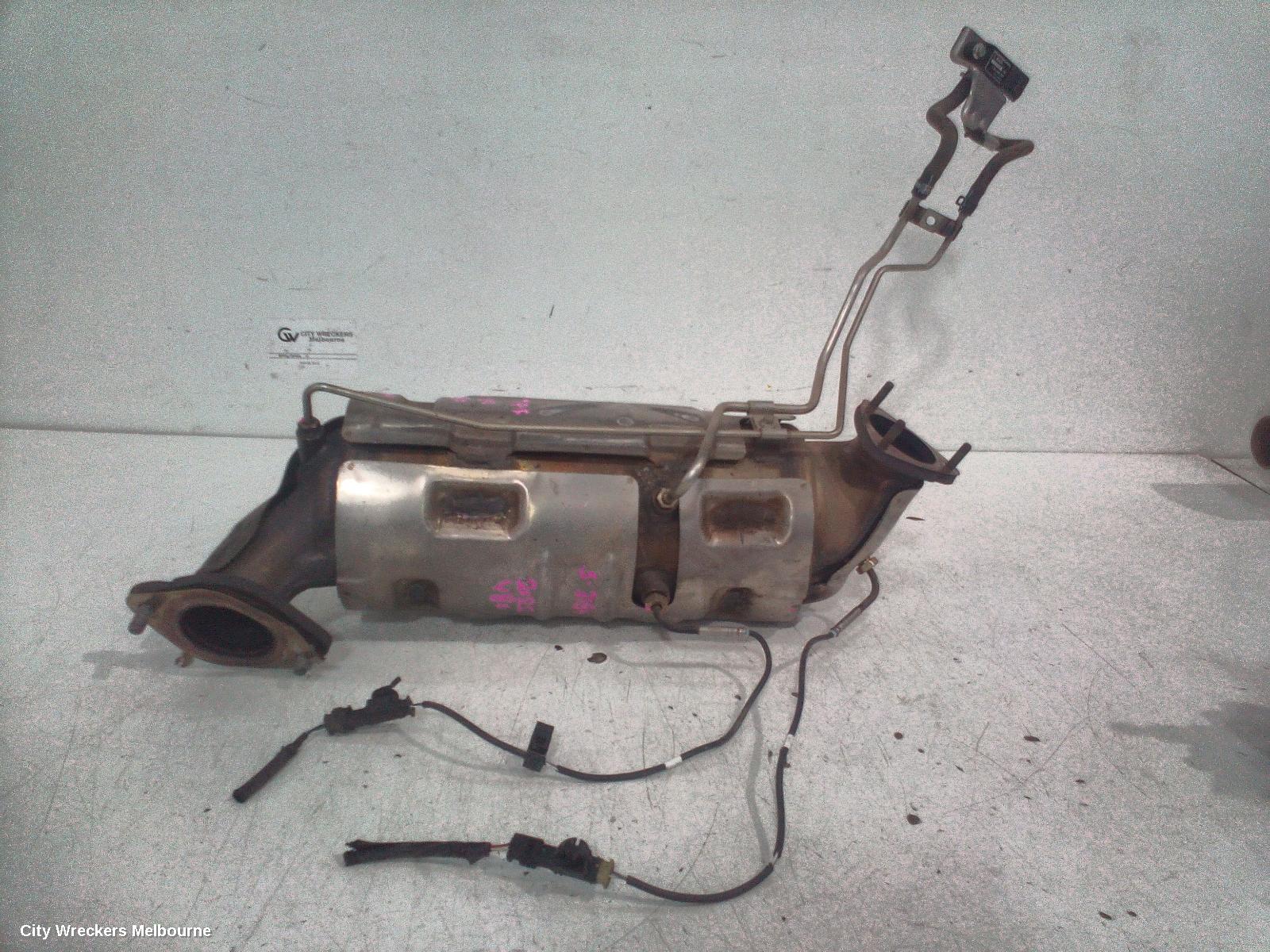 LDV V80 PARTICULATE FILTER/DPF, FACELIFT, ELECTRIC VGT TURBO ACTUATOR TYPE, 01/2016 - 12/2023 - Image 3