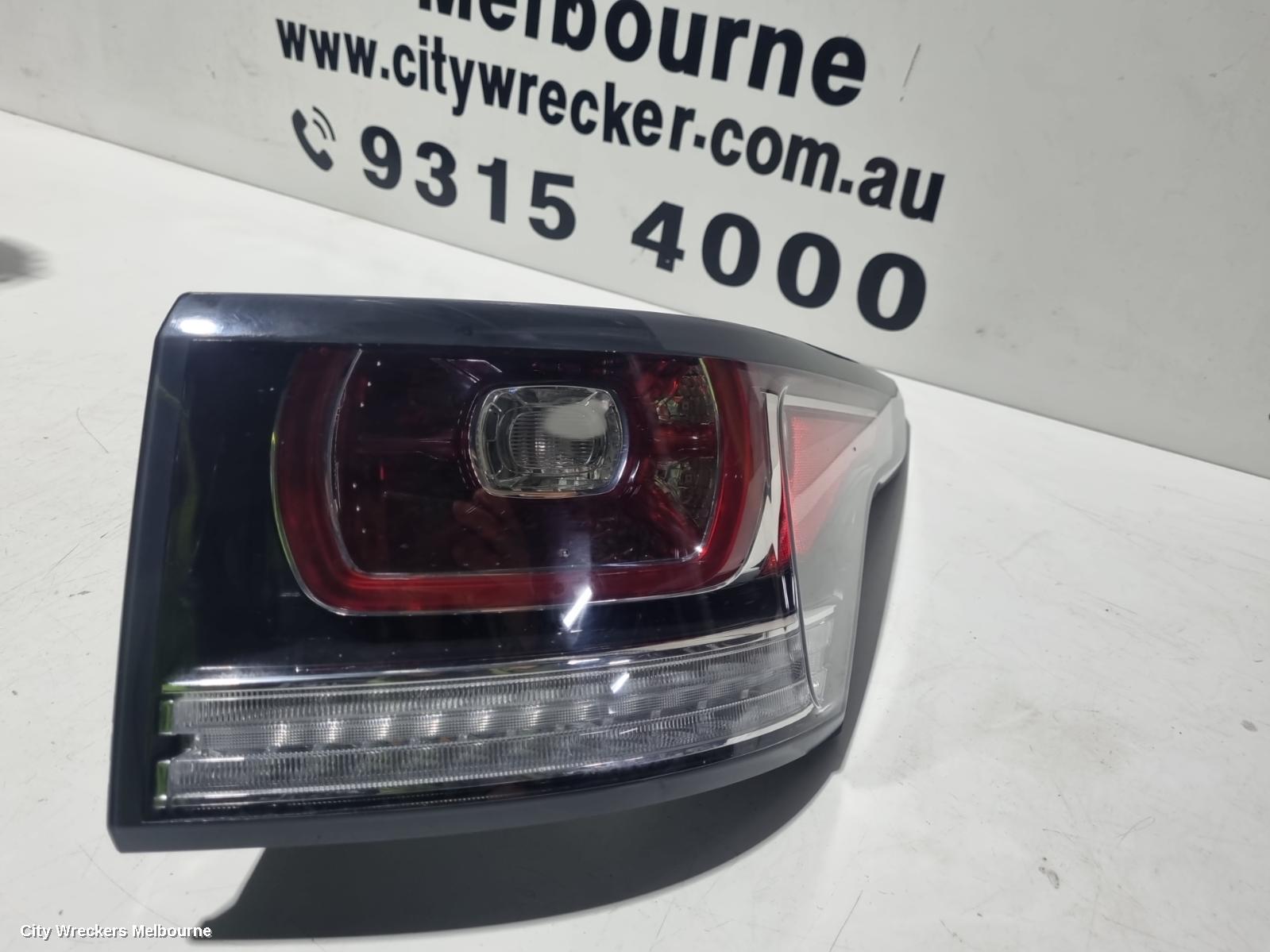 LAND ROVER RANGEROVER SPORT RIGHT TAILLIGHT, L494, CHROME AROUND SIDE MARKER, 06/2013 - 10/2017 - Image 3