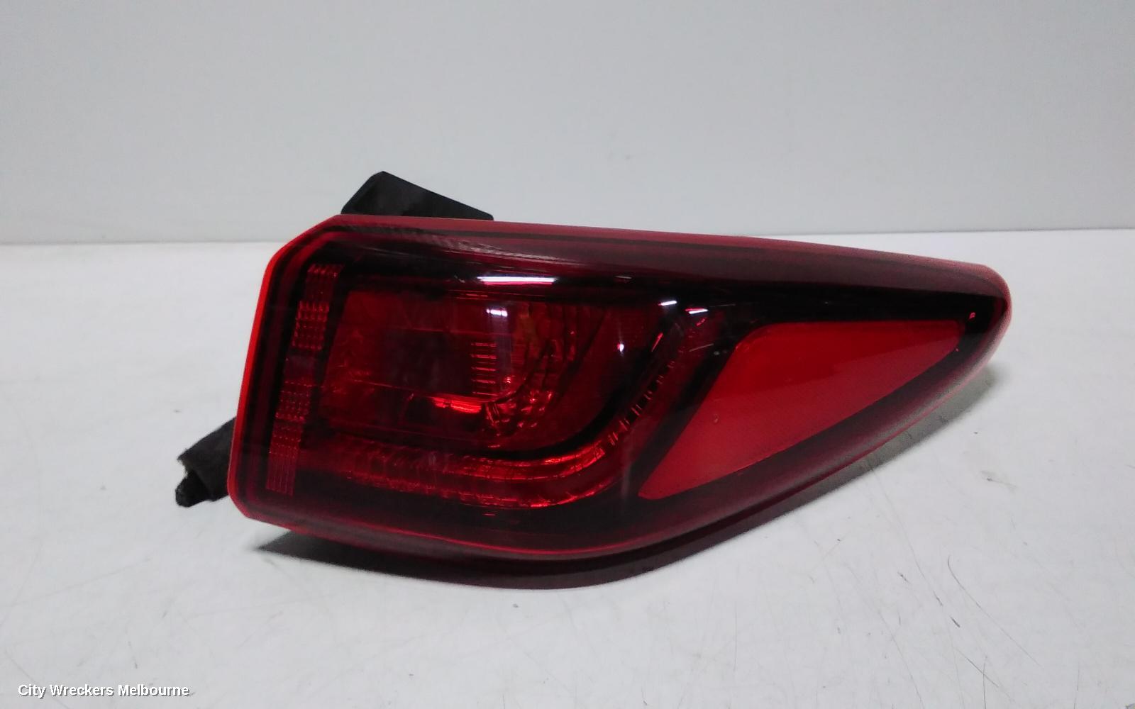 HYUNDAI KONA RIGHT TAILLIGHT, OS, IN BODY, NON LED TYPE, 09/2017 - 10/2020 - Image 1