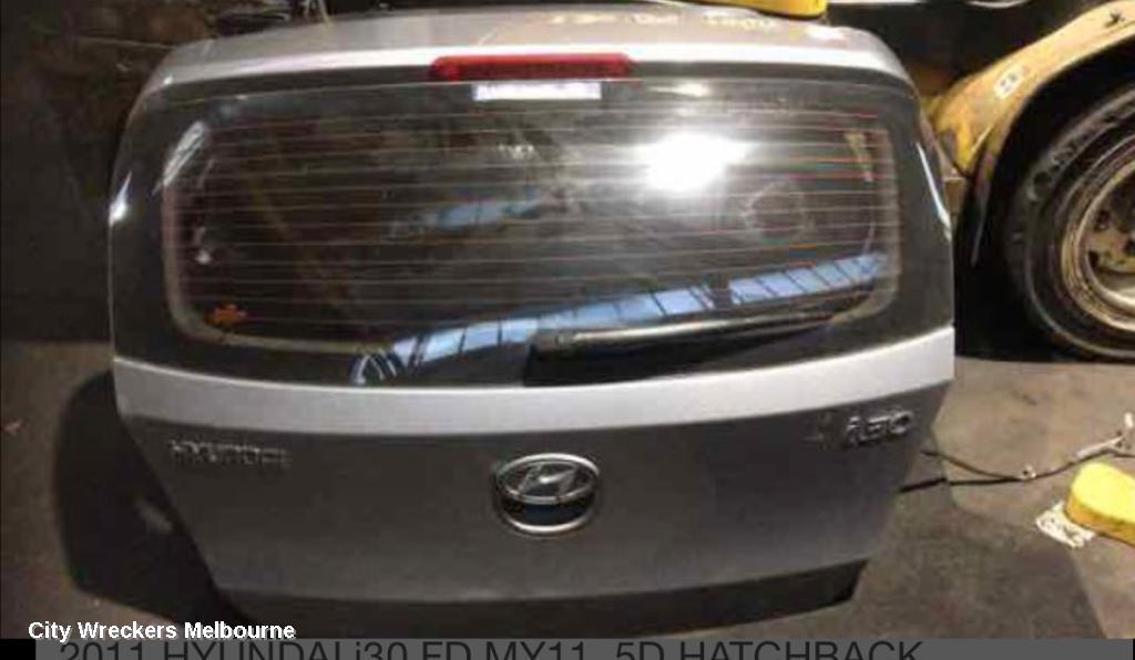 HYUNDAI I30 BOOTLID/TAILGATE, TAILGATE, FD, HATCH, NON SPOILER TYPE, 09/2007 - 04/2012 - Image 1
