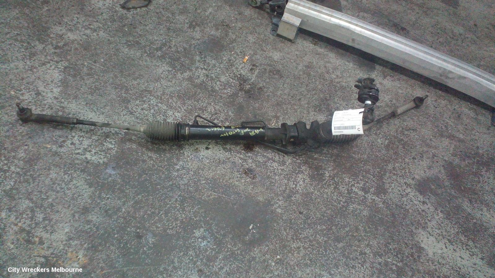 SUBARU FORESTER STEERING BOX/RACK, P/N SA020, 07/2002 - 02/2008 - Image 1