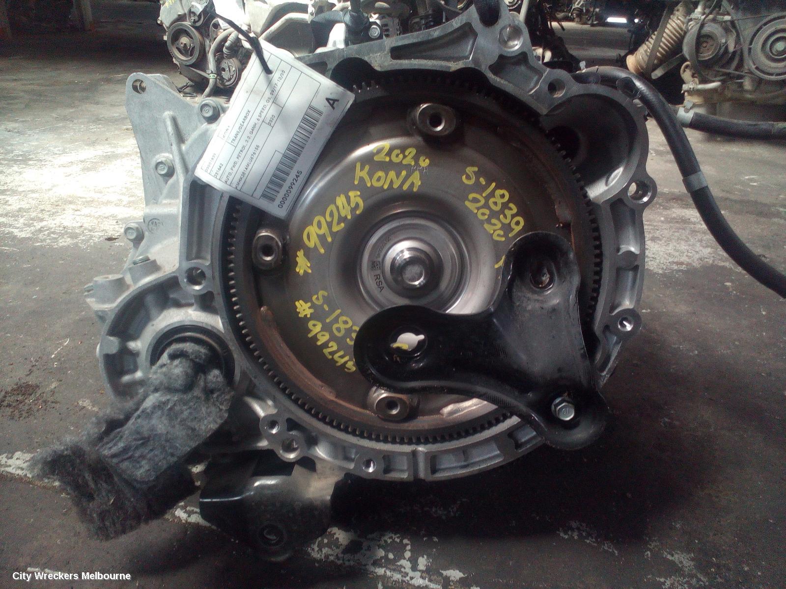 HYUNDAI KONA TRANS/GEARBOX, AUTO, FWD, PETROL, 2.0, G4NH, 6 SPEED, OS, 09/2017 - 10/2020 - Image 2