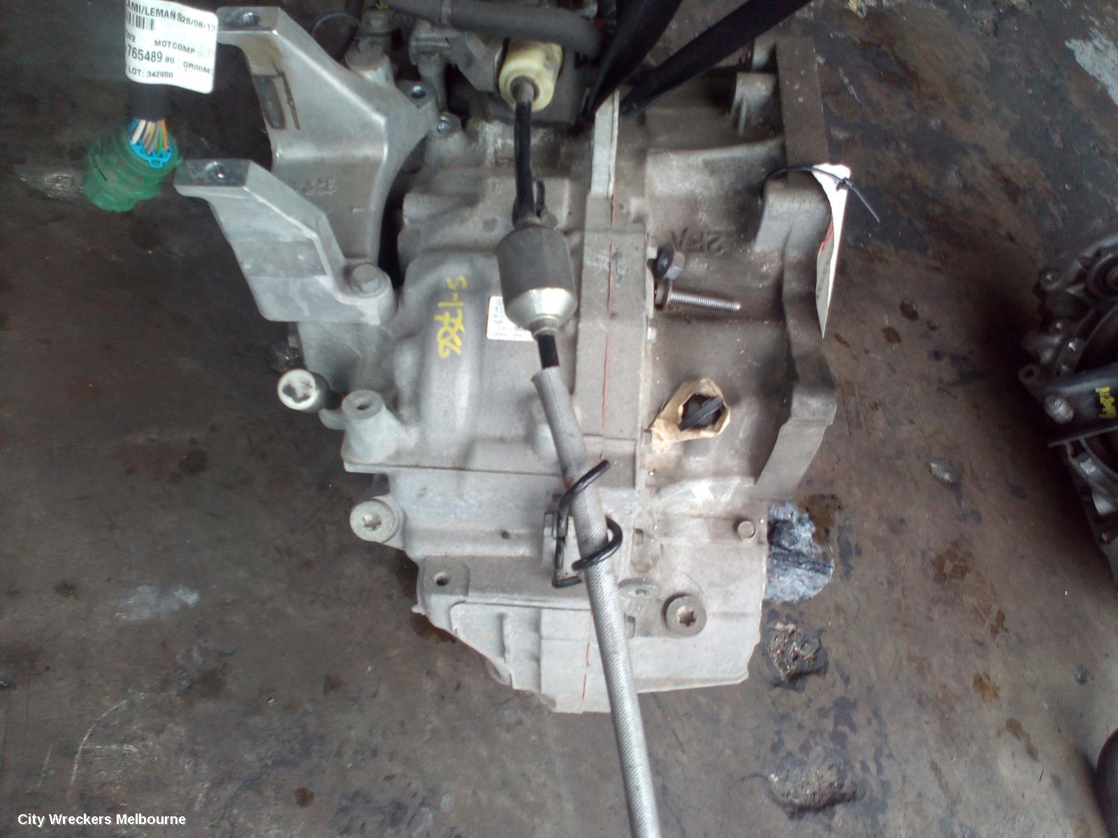 PEUGEOT 508 TRANS/GEARBOX, AUTO, PETROL, 1.6, TURBO (VIN 5FV...), 20GA03 CODE, 05/2011 - 02/2015 - Image 3