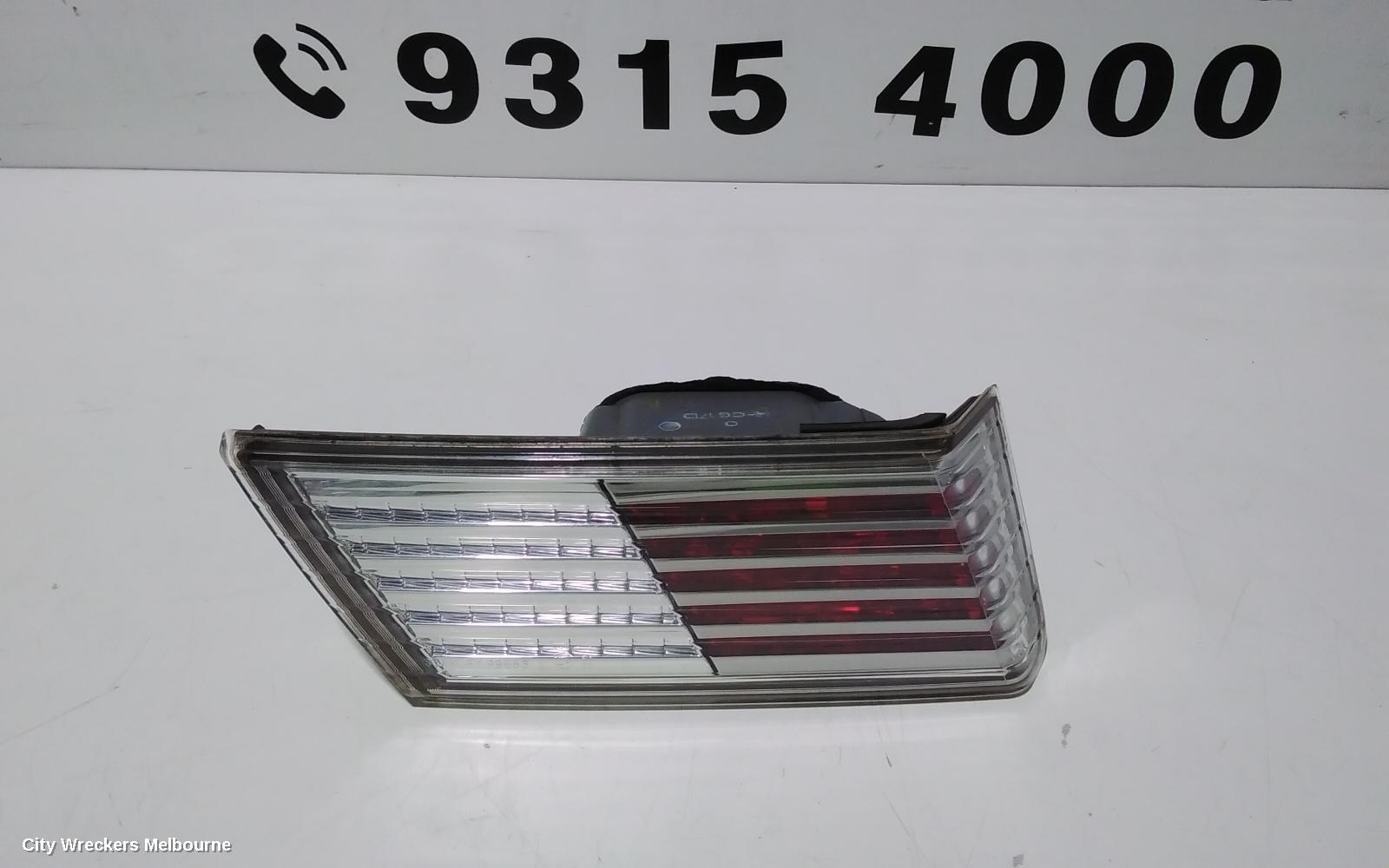 HONDA CIVIC REAR GARNISH, BOOTLID LAMP (LH SIDE), 9TH GEN, SEDAN (VIN JHMFB/MRHFB), NON HYBRID, 02/2012 - 04/2016 - Image 2