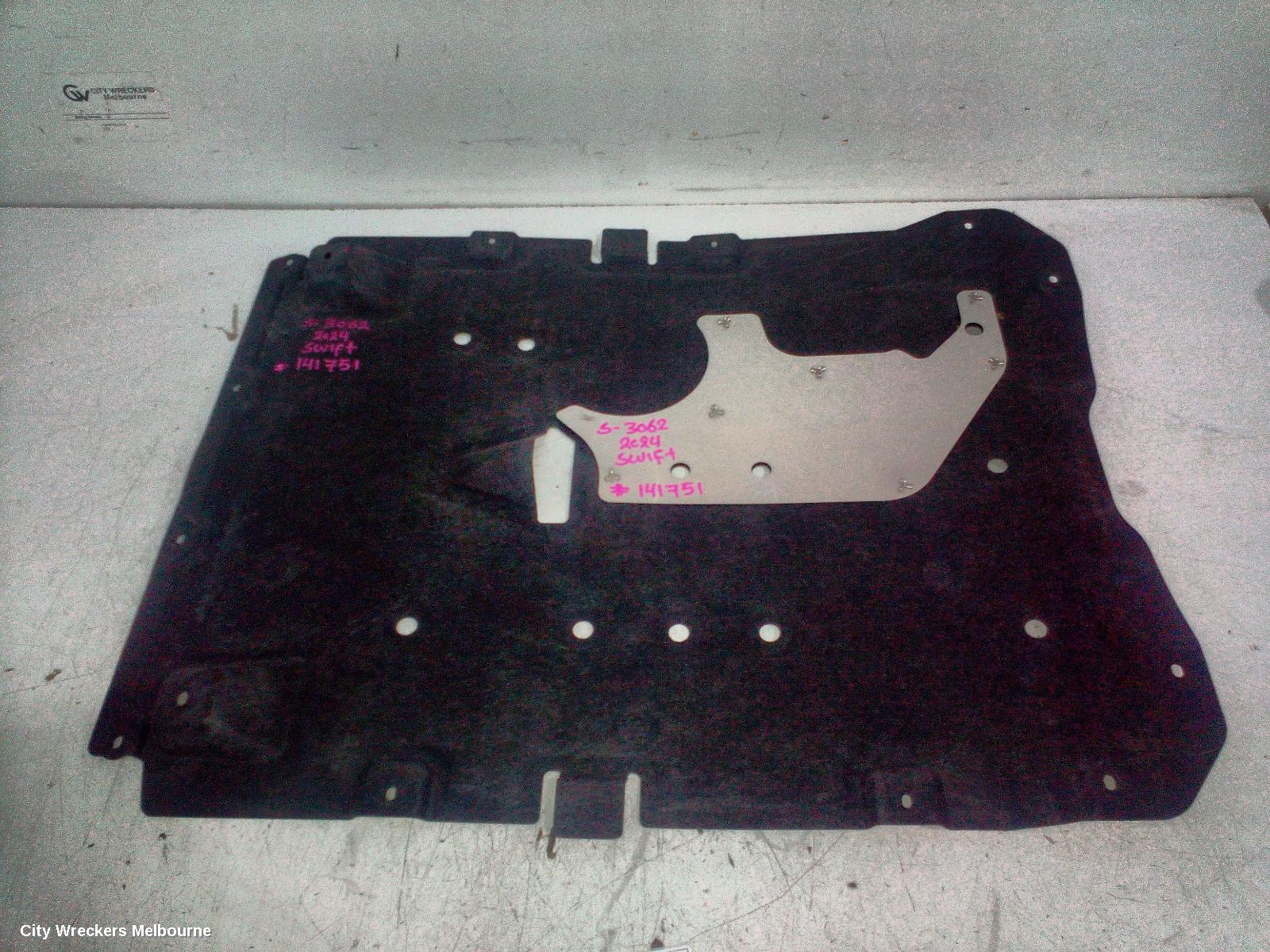 SUZUKI SWIFT LOWER ENGINE SPLASH TRAY, UZ, 12/2023 ONWARDS - Image 2